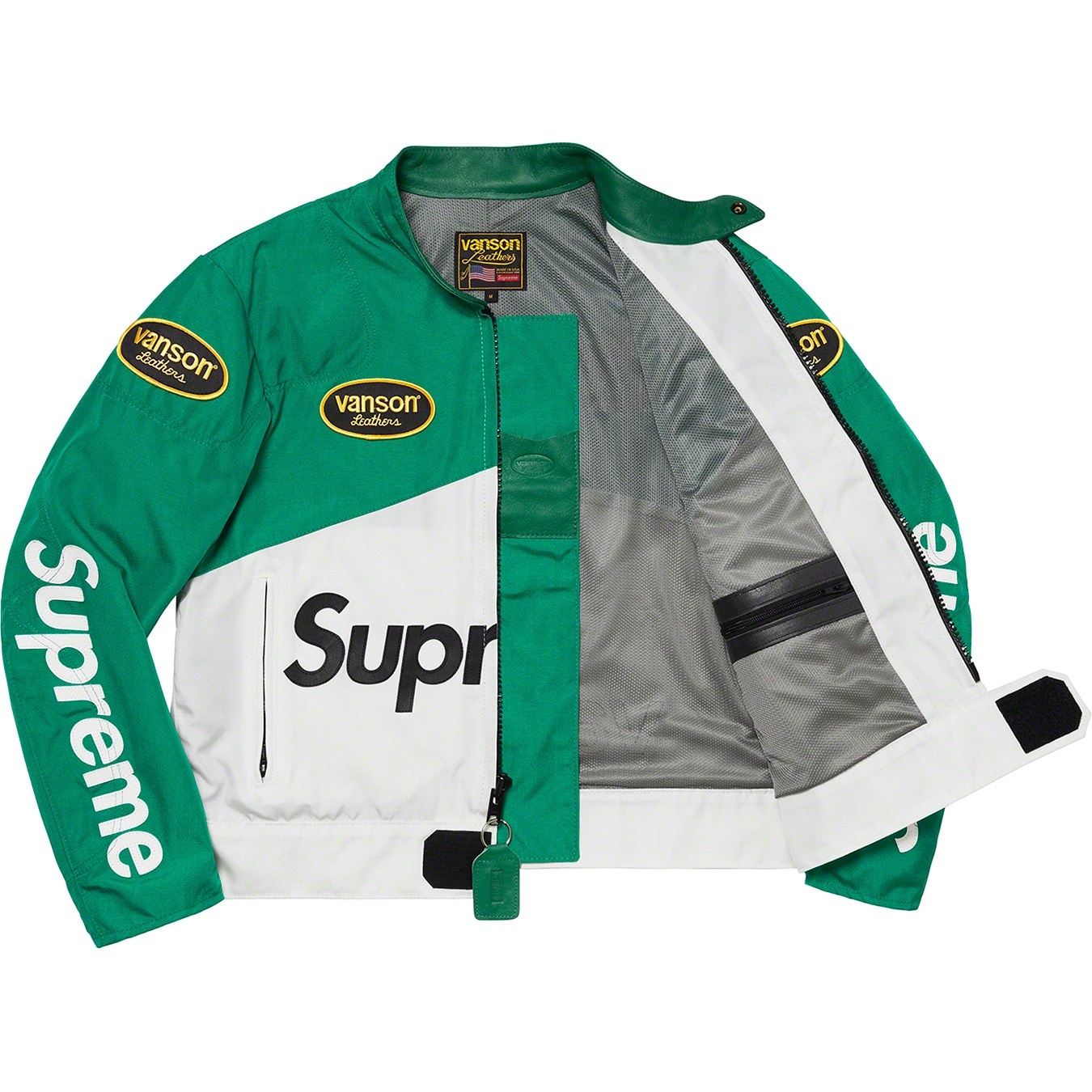 Supreme®/Vanson Leathers® Cordura® Jacket view 10